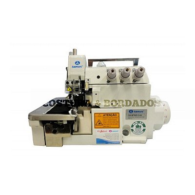 Máquina de Costura Overlock Direct Drive Sansei SA-M798D-3-04 -  220 VLTS