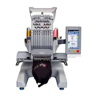 Máquina de Bordar Industrial Tajima SAI MDP-S0801C 1 Cabeça 8 Agulhas