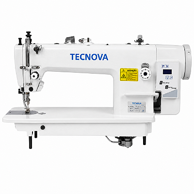Máquina Transporte Duplo Direct Drive Tecnova TN-0303D 220V com Pés e Mesa Desmontadas