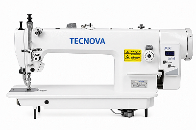 Máquina de Costura Industrial Transporte Duplo Direct Drive Tecnova TN-0303D 220V + Kit Premium Especial