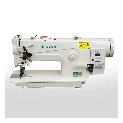 MAQUINA TRANSPORTE TRIPLO BRACOB BC0628 AT DIRECT DRIVE - 220 V COM PÉS E MESA DESMONTADOS