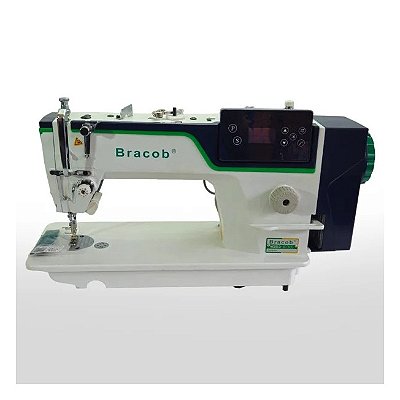 MAQUINA RETA DIRECT DRIVE COM CORTE DE LINHA BRACOB DC D9-2C - 220 V