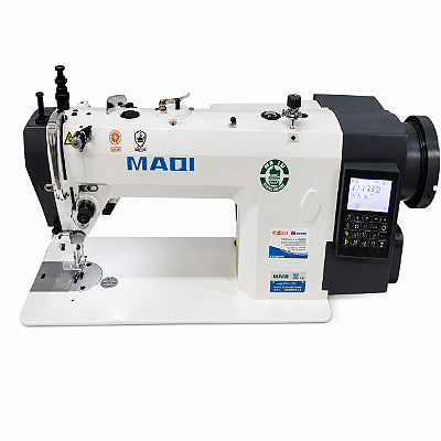 Máquina Transporte Duplo Eletrônica MAQI LS0303FT-TD4 110V Ponto 10mm com Motor de Passo + Kit Premium Especial