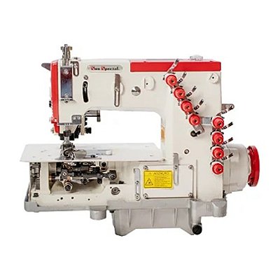 Máquina Fechadeira Plana Sun Special SS1503D-PTF-MR-SU - 220 V COM PÉS E MESA DESMONTADOS