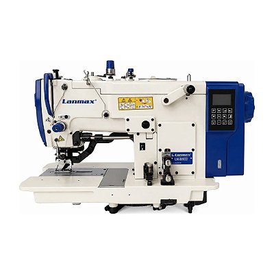 Máquina Caseadeira Motor Direct Drive Lanmax LM-981D2 220V com Pés e Mesa Desmontados