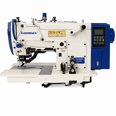 Máquina Caseadeira Motor Direct Drive Lanmax LM-981D2 220V com Pés e Mesa Desmontados