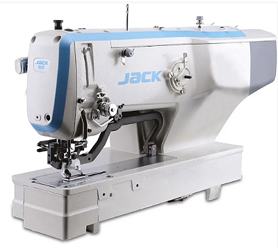Máquina Caseadeira Reta até 40 mm Eletrônica JACK JK-T 1790BS - 220 V COM PÉS E MESA DESMONTADOS