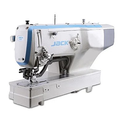 Maquina de Caseadeira Reta Eletronica 120 mm Jack JK-T 1792BS - 220 V COM PÉS E MESA DESMONTADOS