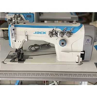 Máquina Ponto Corrente Base Plana PTF JACK JK-8560GWZPL-HX2 - 220 V COM PÉS E MESA DESMONTADOS