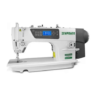 MAQUINA RETA ELETRONICA SEW POWER SP 282-D4 - 110 V COM PÉS E MESA DESMONTADOS