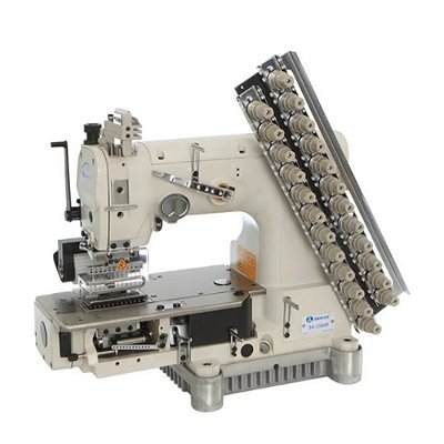 MAQUINA ELASTIQUEIRA 12 AGULHAS SANSEI SA-SA-G008-1264P/DD- 220V