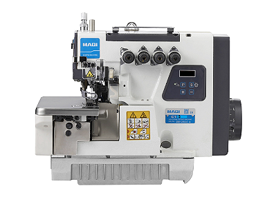 MÁQUINA INTERLOQUE MOTOR DIRECT DRIVE MAQI C1-5 - 220 V + KIT PREMIUM E CADEIRA PARA COSTUREIRA
