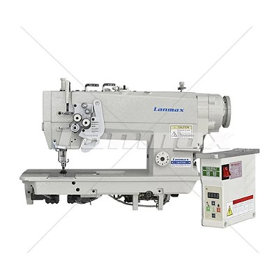 Máquina de Costura Pespontadeira Barra Alternada Direct Drive LANMAX LM-875DD - 220 V