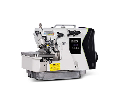 Maquina Overloque Direct Drive 1 Agulha Dollor P10-3 - 220 V + KIT PREMIUM E CADEIRA ESPECIAL PARA COSTUREIRA