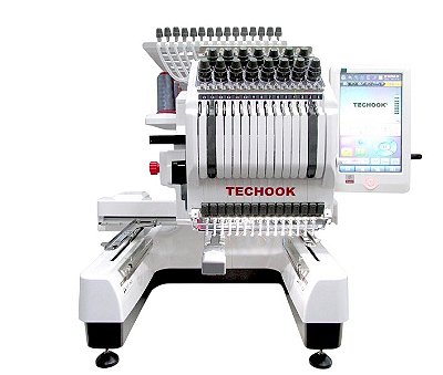 MAQUINA DE BORDADOS INDUSTRIAL 15 AGULHAS TECHOOK TK-1501TC - 220 V