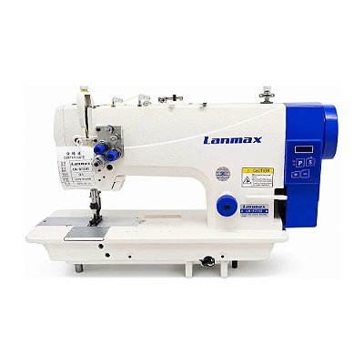 Maquina Pespontadeira Barra Fixa Direct Drive Lançadeira Grande LM-872DD 220v