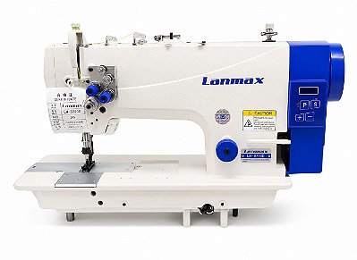 Maquina Pespontadeira Barra Fixa Direct Drive Lançadeira Grande LM-872DD 220v