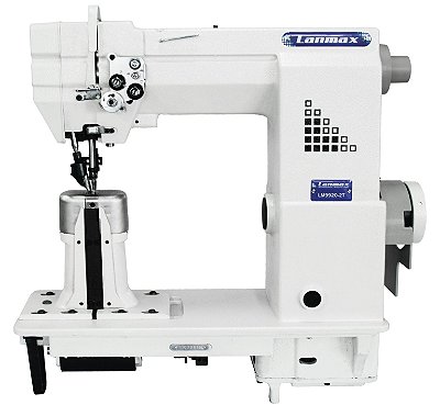 MAQUINA DE COLUNA 2 AGULHAS LANMAX MOTOR SERVO LM-9920-2T Bivolt