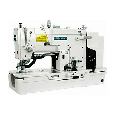 MAQUINA DE COSTURA CASEADEIRA MECANICA SIRUBA BH780-C - BIVOLT