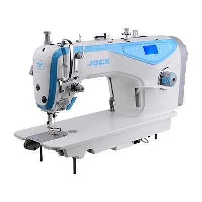 Maquina de Costura Reta Eletronica Jack A3 - 220 vlts com Kit de Calcadores + BOBINAS EXTRAS + AGULHAS