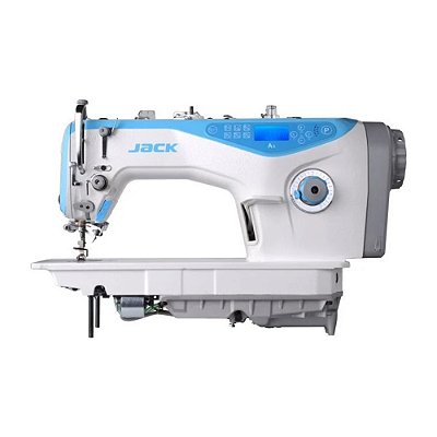 Maquina de Costura Reta Eletronica Jack A5 N - 220 V + Kit de Calcadores + BOBINAS EXTRAS