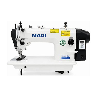 Máquina Transporte Duplo Dente e Calcador MAQI LS0303DP 220V + Kit Premium Carbon Exclusivo