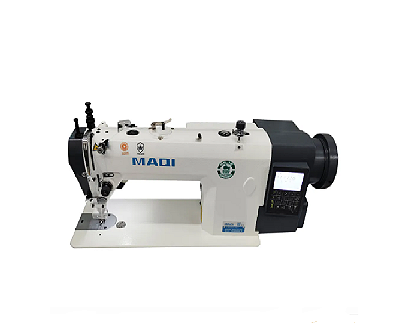 MAQUINA TRANSPORTE DUPLO ELETRONICA MOTOR DE PASSO PONTO 10 MM MAQI LS0303FT-TD4 - 220 V + KIT PREMIUM CARBON