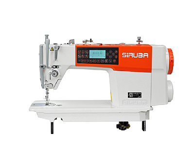 MAQUINA RETA ELETRONICA SIRUBA DL7200S - 220 V + KIT PREMIUM CARBON EXCLUSIVO