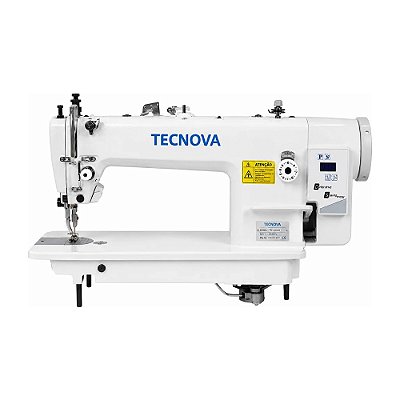 Máquina de Costura Industrial Transporte Duplo Direct Drive Tecnova TN-0303D 220V + Kit Premium Carbon Exclusivo