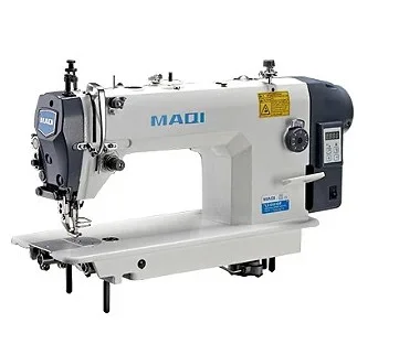 MAQUINA TRANSPORTE DUPLO MAQI DENTE E CALCADOR LS0303DP - 110 V COM KIT DE CALCADOR DE VIVO + LUMINÁRIA + CADEIRA ESPECIAL DE COSTUREIRA DE BRINDE