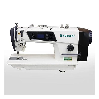 MAQUINA DE COSTURA RETA MOTOR DIRECT DRIVE BRACOB BC D5-2 - 220 V + KIT PREMIUM ESPECIAL EXCLUSIVO