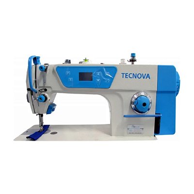 MAQUINA RETA DIRECT DRIVE TECNOVA TN-9100-D1 - 220 V KIT PREMIUM CARBON EXCLUSIVO