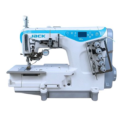 Máquina Galoneira Eletrônica Industrial Jack W5E-UT-01GBX364Z - 220 V COM PÉS E MESA DESMONTADOS
