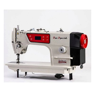 Máquina Reta Direct Drive com Control Box e Painel Acoplado ao Cabeçote SUNSPECIAL SS180-BA-QI - 110 V