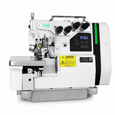 Máquina Overloque Zoje B9500-13 110V + Kit Premium Carbon Exclusivo
