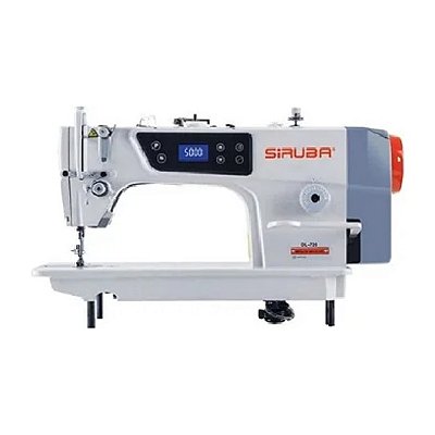 Máquina Reta Siruba Motor Direct Drive DL720-M1 - 220 V + KIT PREMIUM CARBON EXCLUSIVO
