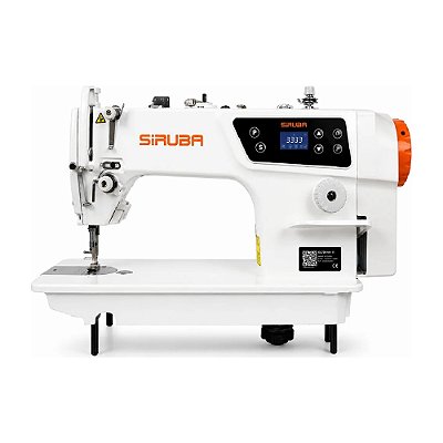 Máquina Reta Siruba DL7600 220V Direct Drive com Corte Automático de Linha