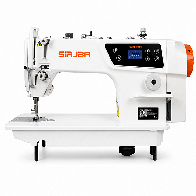 Máquina Reta Direct Drive com Corte de Linha Automática Siruba DL7600 220V com Pés e Mesa Desmontados