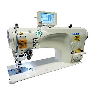MAQUINA DE COSTURA ZIGUEZAGUE ELETRONICA SANSEI SA-L2290A-SR-7/P - 220 V