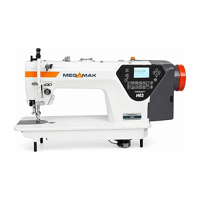 Máquina Transporte Duplo Eletrônica Megamak H63 220V + Kit Premium Especial