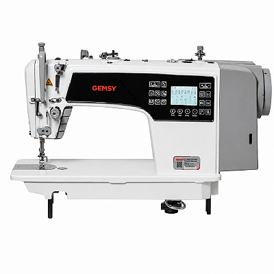 Máquina Reta Eletrônica Direct Drive Carter Blindado Gemsy S4A-DC 220V + Kit Premium Especial Exclusivo