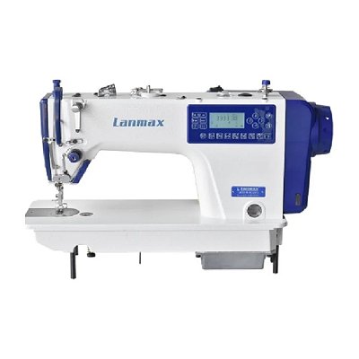 MAQUINA RETA ELETRONICA COM MOTOR DE PASSO LANMAX LM 180 -M-D4 - 220 V + KIT PREMIUM CARBON EXCLUSIVO