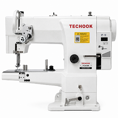 Máquina de Braço Techook TK2629B 220V + Kit Carbon e Cadeira