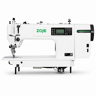 Máquina Transporte Duplo Eletrônica Zoje A0323L-D4-01 220V com Motor de Passo + Kit Premium Exclusivo