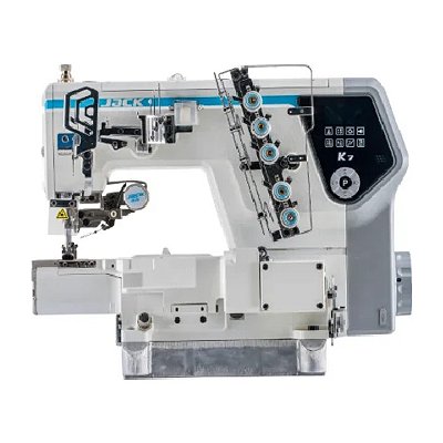 Máquina Galoneira Cilíndrica Eletrônica Jack K7-UT com Inteligência Artificial 220V Pés e Mesa Montados