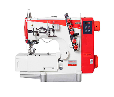 Máquina Galoneira Plana Sun Special SS5500D-01-1364-CB-MQ -  110 V COM PÉS E MESA MONTADOS
