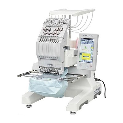 Bordadeira Tajima Sai - MDP-S0801C com 8 agulhas area de trabalho 20x30cm - 220v