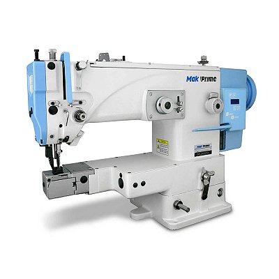 Maquina Ziguezague Cilíndrica Transporte Duplo com Control Box Acoplado ao Cabeçote Makprime M-2630D - 220 V