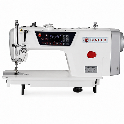 Máquina Reta Eletrônica Singer 154S 110V com Kit Premium Exclusivo e Cadeira Especial para Costureira