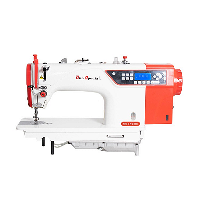 MAQUINA RETA ELETRONICA CARTER BLINDADO SUN SPECIAL SS19E-PR - 110 V COM KIT PREMIUM EXCLUSIVO + CADEIRA PARA COSTUREIRA